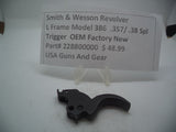 228800000 Smith & Wesson Revolver L Frame Model 386 Night Guard Trigger