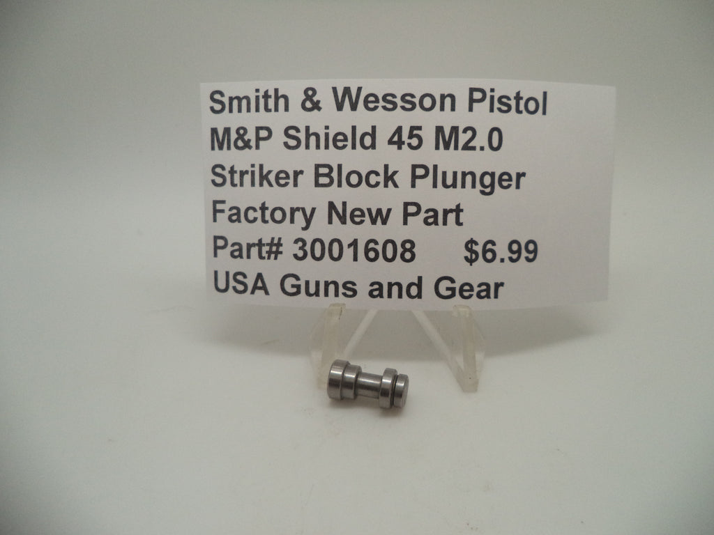 S&W M&P Shield 45 M2.0 Striker Block Plunger | 3001608