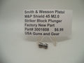 S&W M&P Shield 45 M2.0 Striker Block Plunger | 3001608