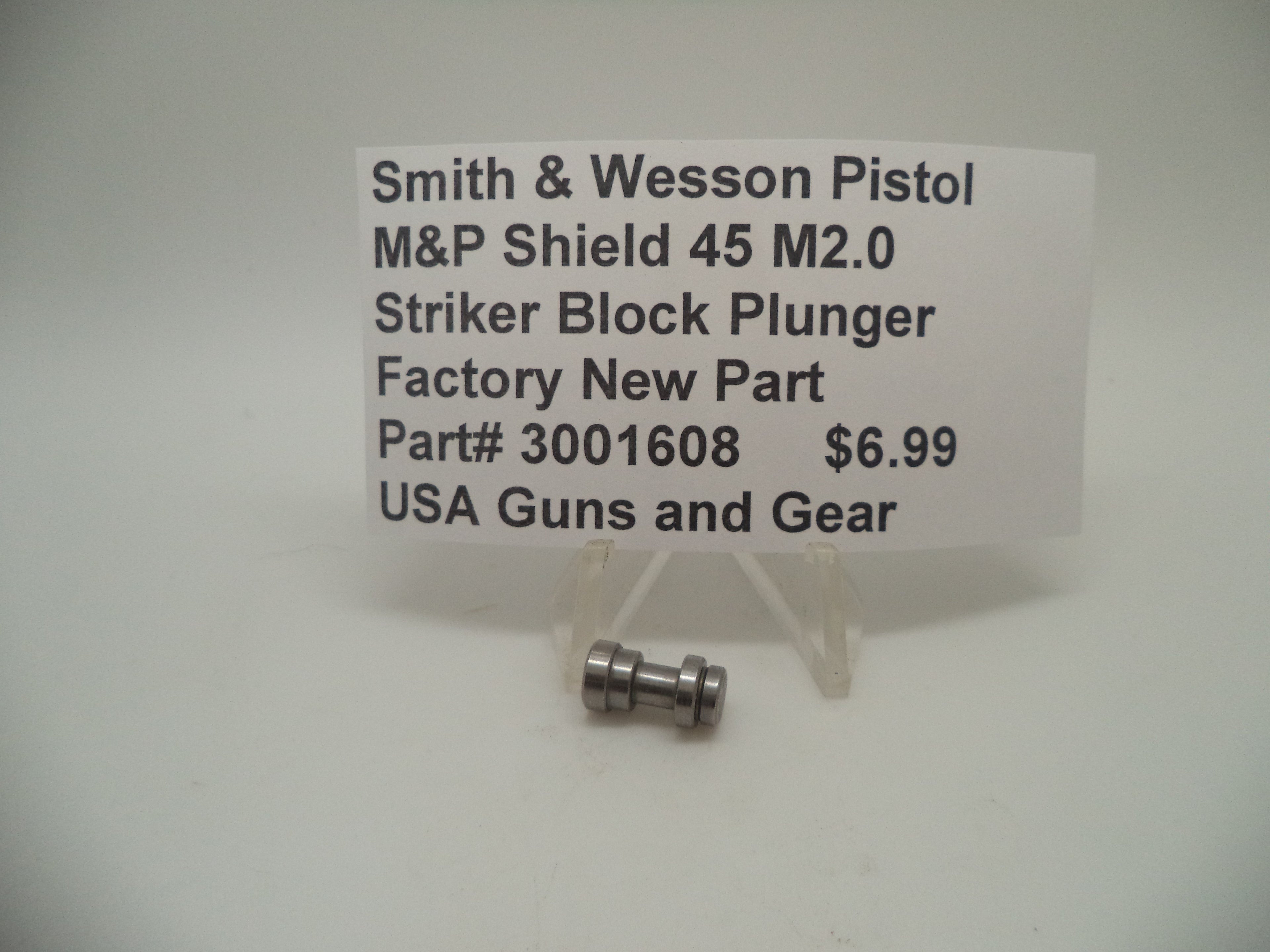S&W M&P Shield 45 M2.0 Striker Block Plunger | 3001608