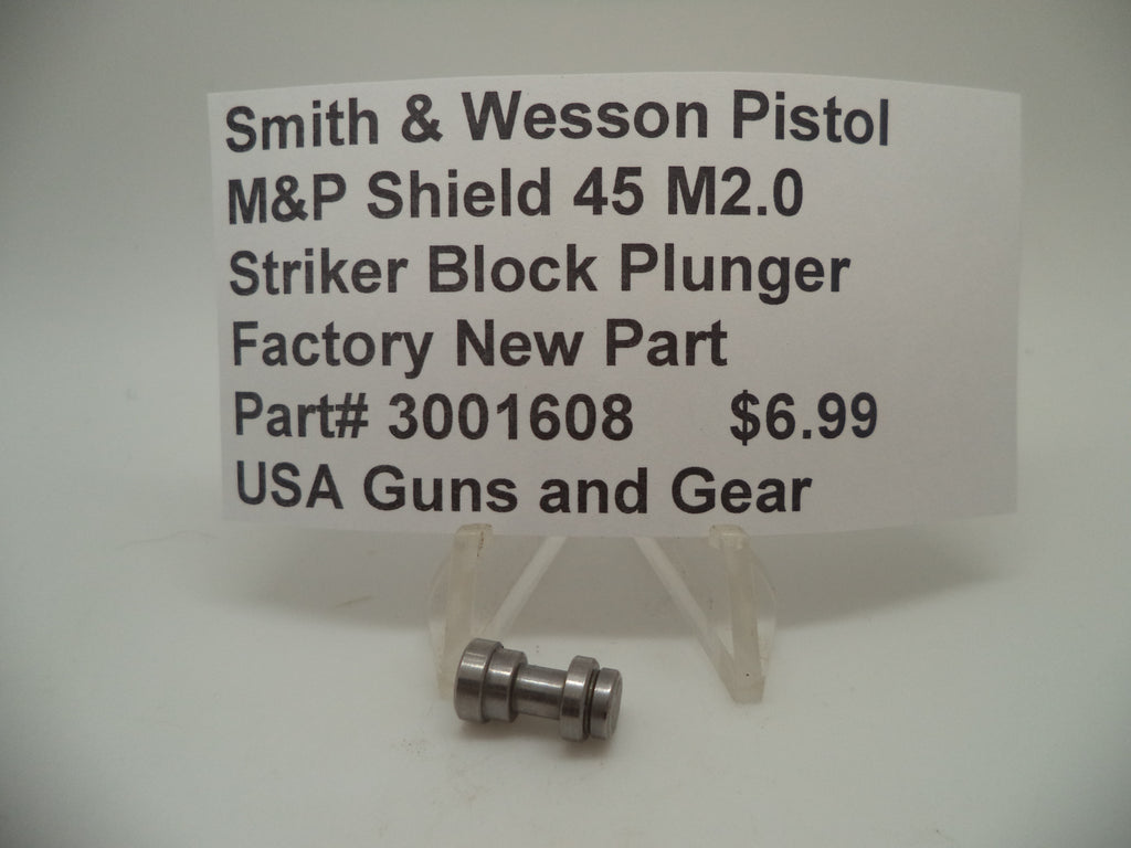 S&W M&P Shield 45 M2.0 Striker Block Plunger | 3001608