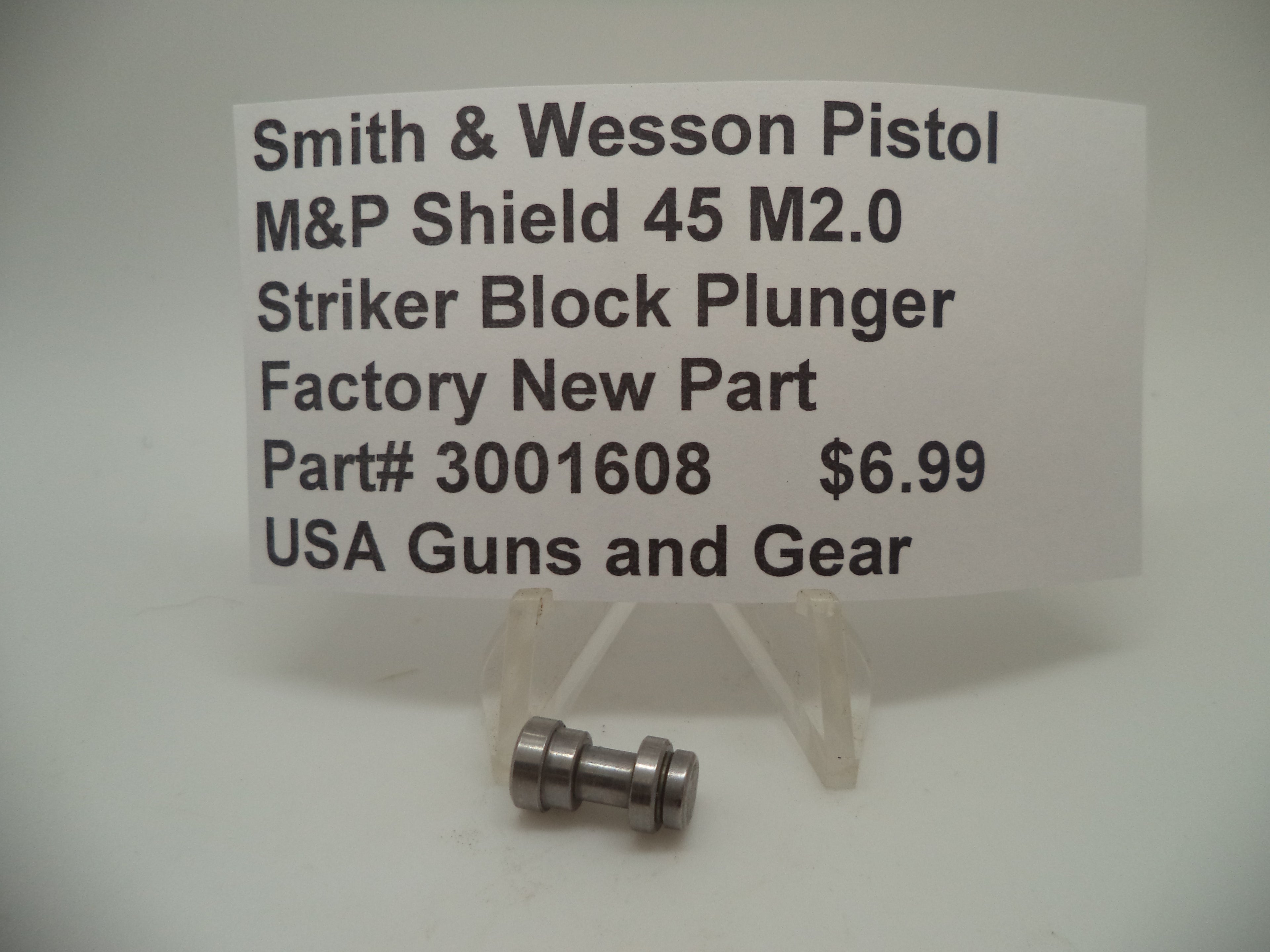 S&W M&P Shield 45 M2.0 Striker Block Plunger | 3001608