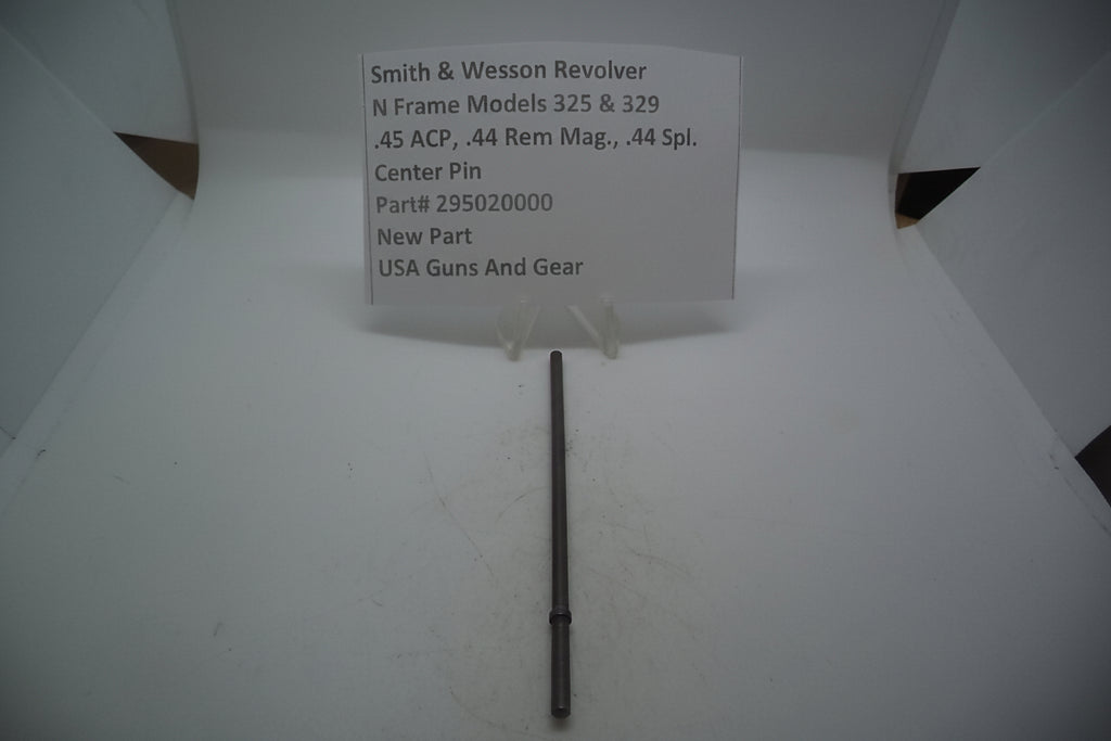 Smith & Wesson N Frame Center Pin Models 325 329 - 295020000