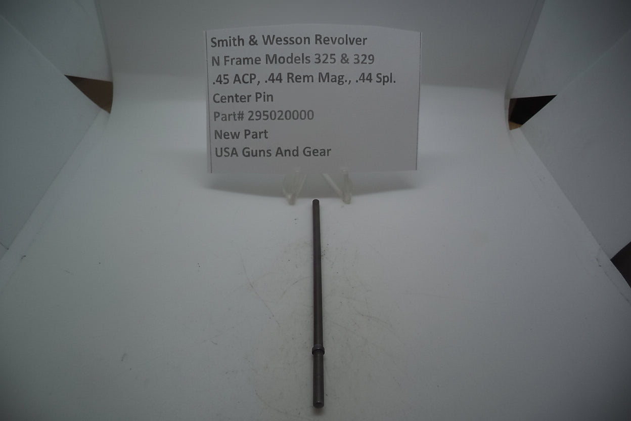 Smith & Wesson N Frame Center Pin Models 325 329 - 295020000