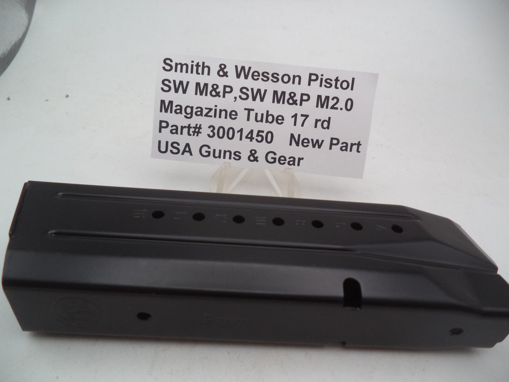 Smith & Wesson M&P 9mm Magazine Tube 17-Round - 3001450