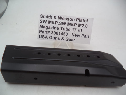 3001450 Smith & Wesson Pistol M&P 9mm Magazine Tube, 17rd.