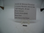 293310000 Smith & Wesson Revolver J Frame Model 340/360 Blast Shield .357 Mag./ .38 Spl.
