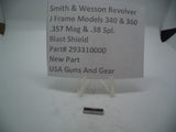 293310000 Smith & Wesson Revolver J Frame Model 340/360 Blast Shield .357 Mag./ .38 Spl.
