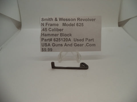 625120A Smith & Wesson N Frame Model 625 Used Hammer Block .45 Caliber