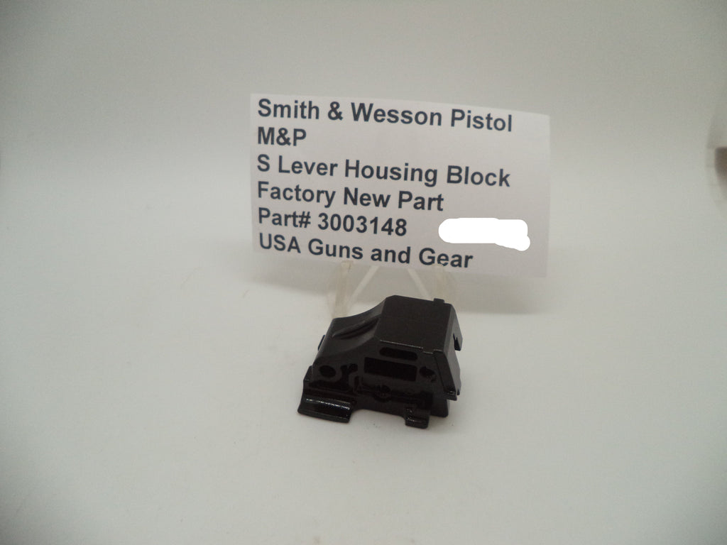 Smith & Wesson M&P Shield Sear Housing Block - 9mm/.40 All Generations - Factory OEM 3003148