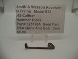 625120A Smith & Wesson N Frame Model 625 Used Hammer Block .45 Caliber