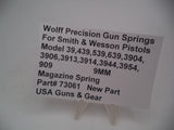 73061 Wolff Smith & Wesson Pistol 39 Series,3900 Series  Magazine Spring 9MM