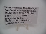 75761 Wolff Smith & Wesson Pistol 3913 Series, 3953 Series  XP Magazine Spring 9MM