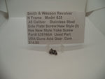 625160A Smith & Wesson N Frame Model 625 Used Side Plate Screws .45 Caliber