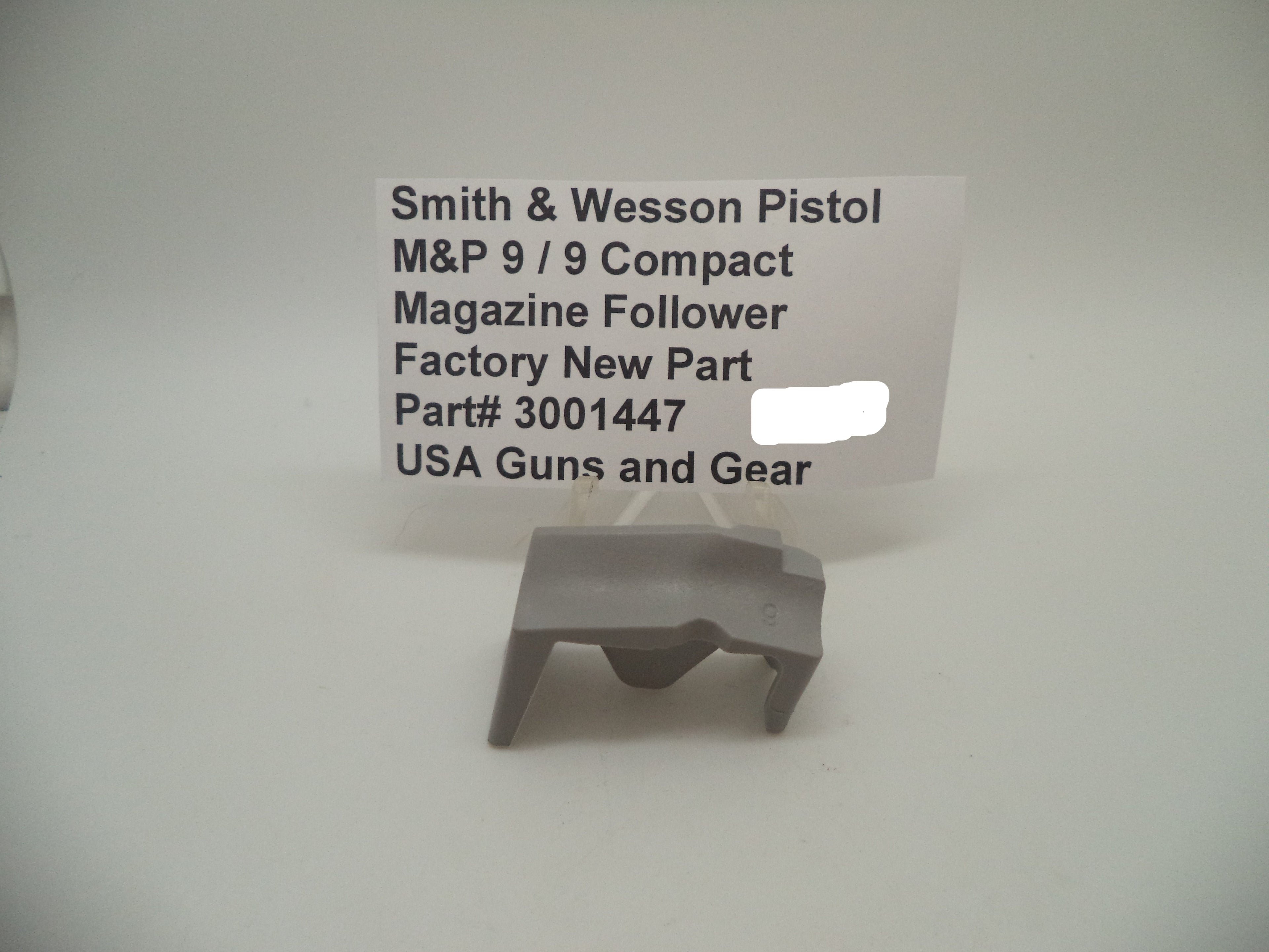 Smith & Wesson M&P9/FPC Magazine Follower - 9mm 3001447