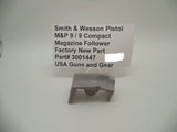 3001447 Smith & Wesson Pistol M&P 9 & 9 Compact Magazine Follower New Part