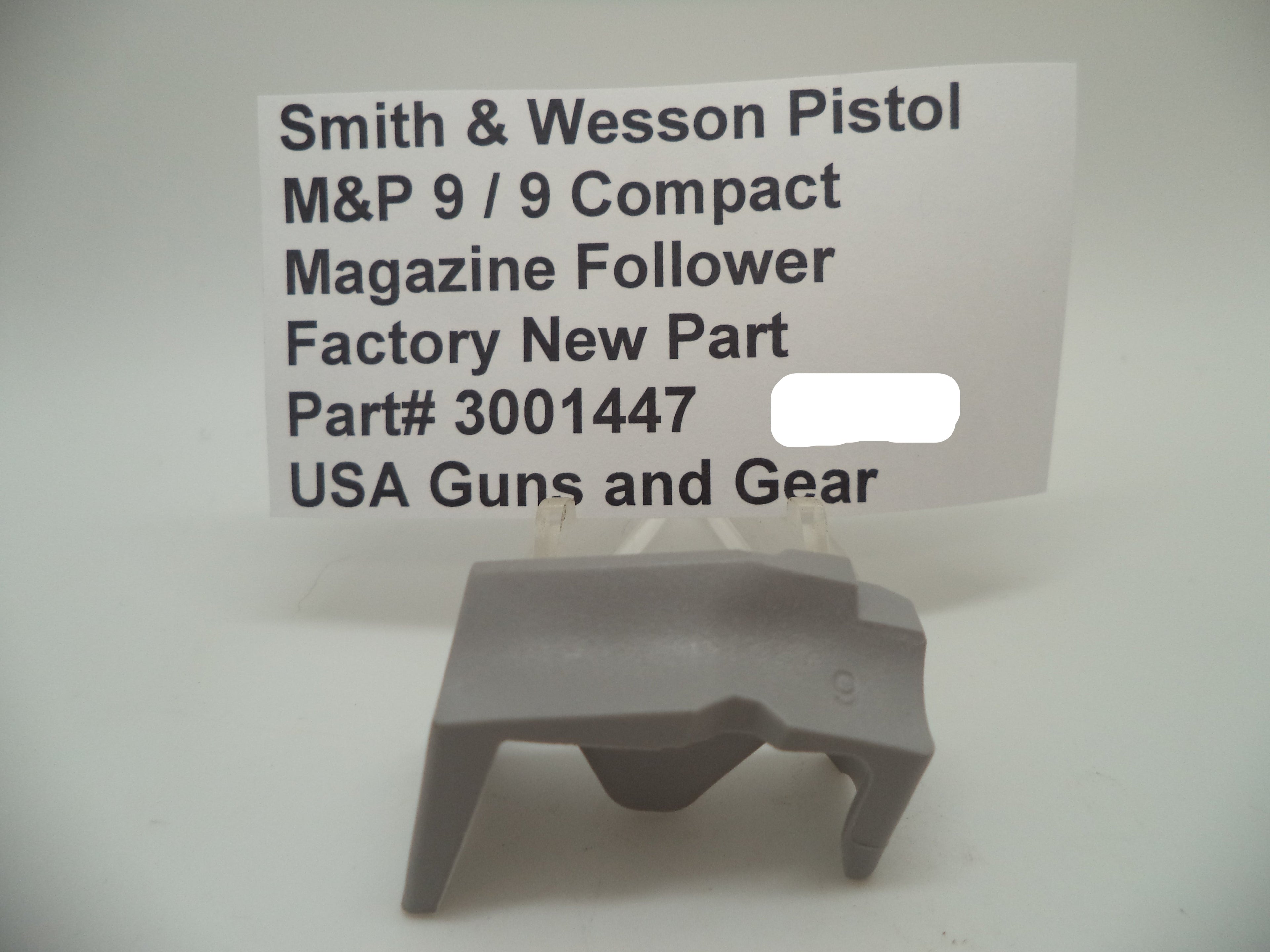 Smith & Wesson M&P9/FPC Magazine Follower - 9mm 3001447
