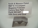 3001447 Smith & Wesson Pistol M&P 9 & 9 Compact Magazine Follower New Part