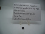 066850000 Smith & Wesson N Frame Model 325 Plate Screw.45 ACP
