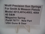 76771 Wolff Smith & Wesson Pistol 4013 Series ,4053 Series Magazine Spring .40 S&W