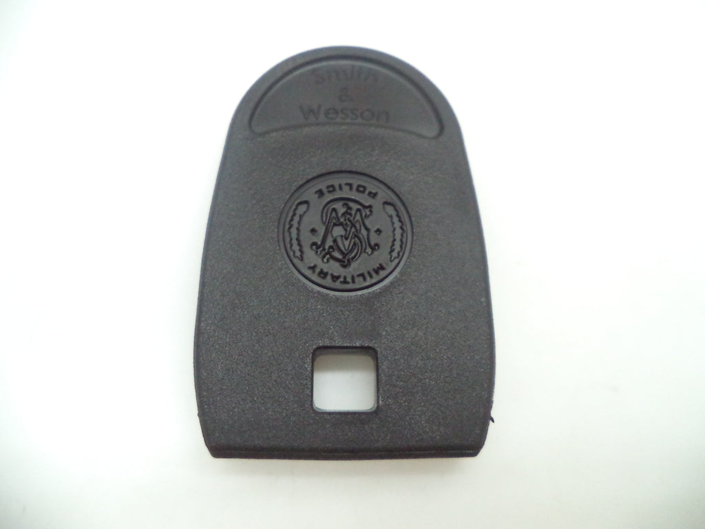 Smith & Wesson M&P 9/40 Magazine Buttplate Black Square Hole | OEM 3001446