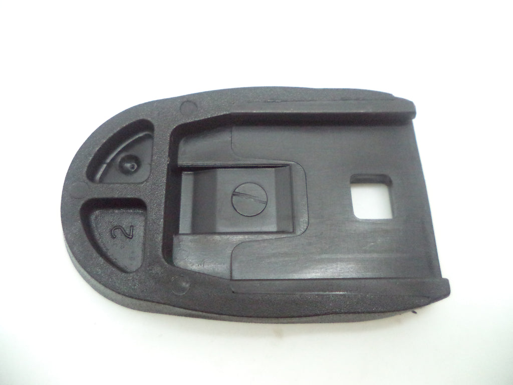 Smith & Wesson M&P 9/40 Magazine Buttplate Black Square Hole | OEM 3001446
