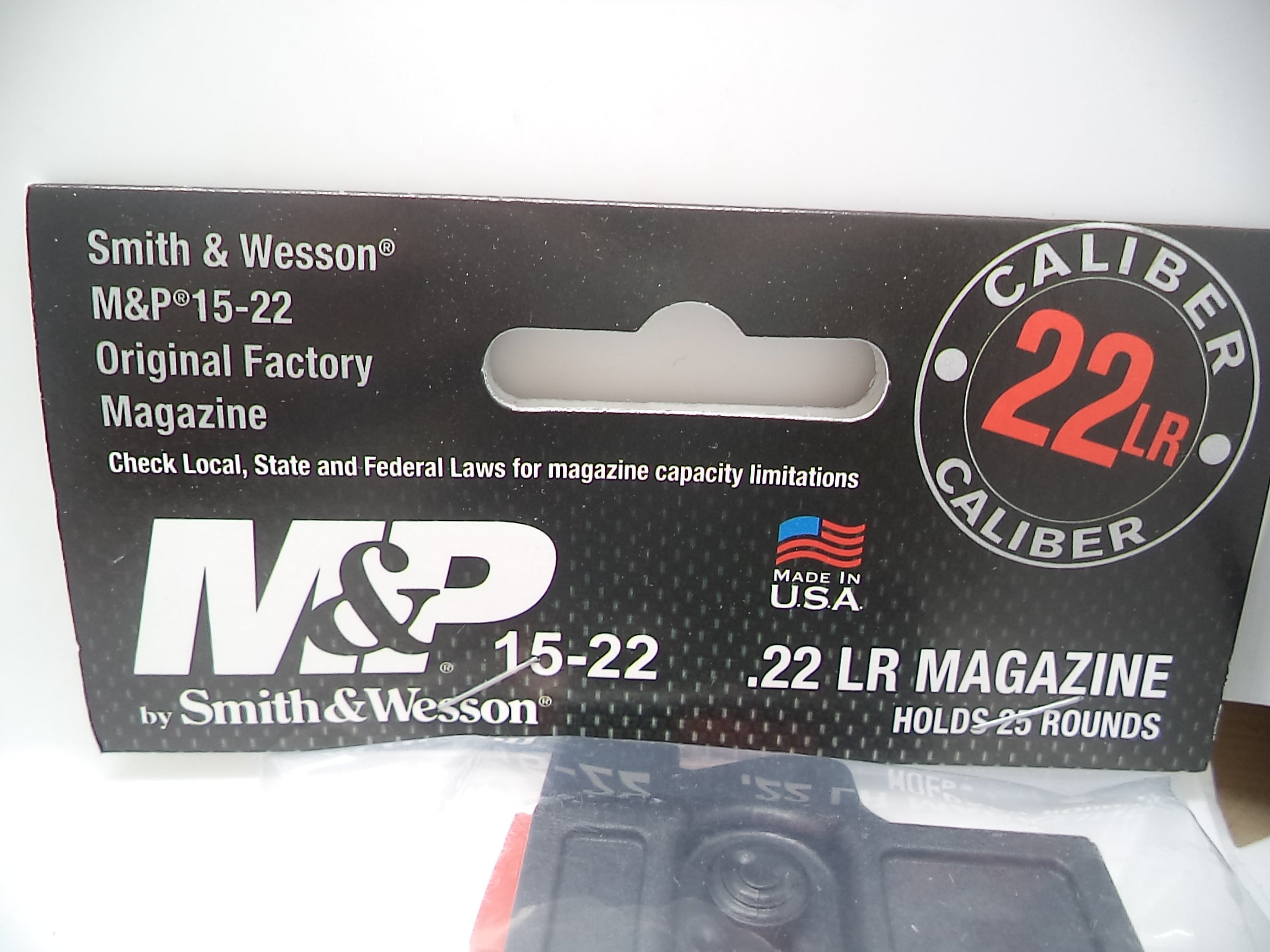 Smith & Wesson M&P 15-22 .22LR Magazine 25 Rounds 199220000