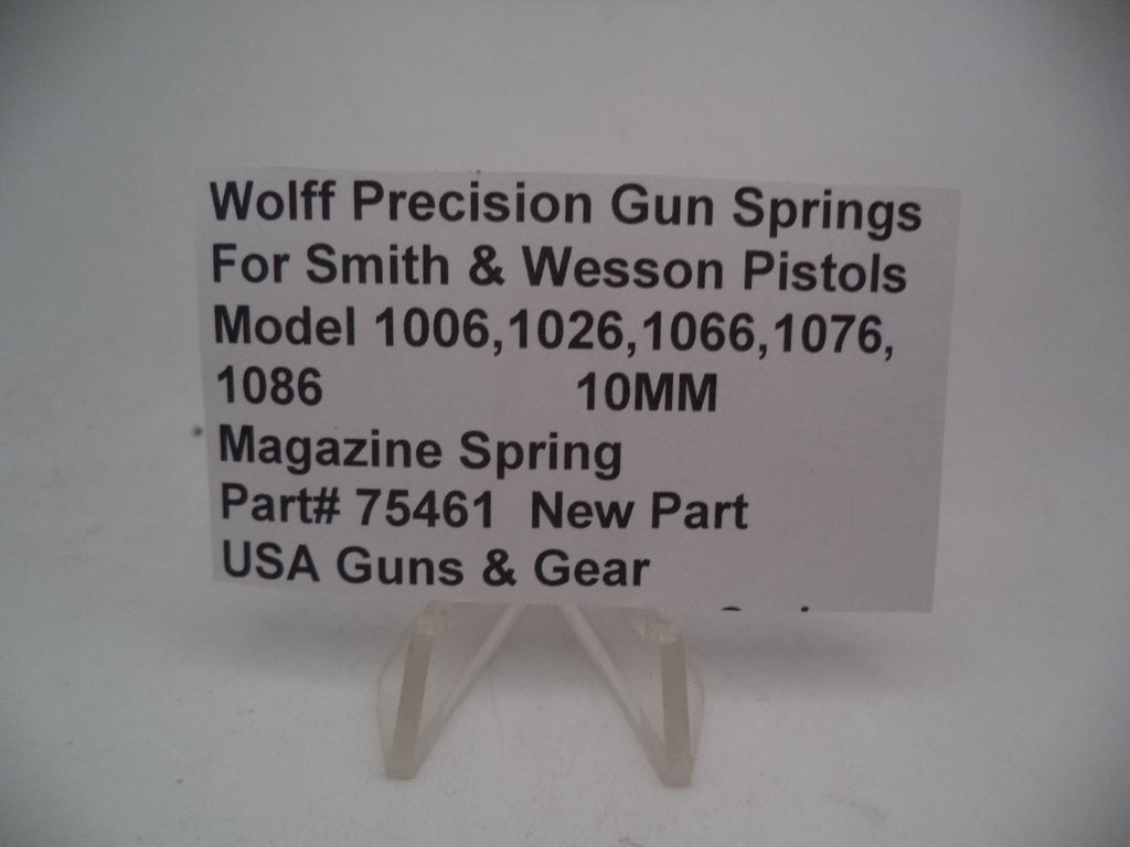 Wolff Complete Magazine Spring Service Pak for S&W Model 1066 10mm | Part 69351