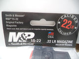 199220000 Smith & Wesson M&P 15-22  .22LR Magazine 25 Rounds