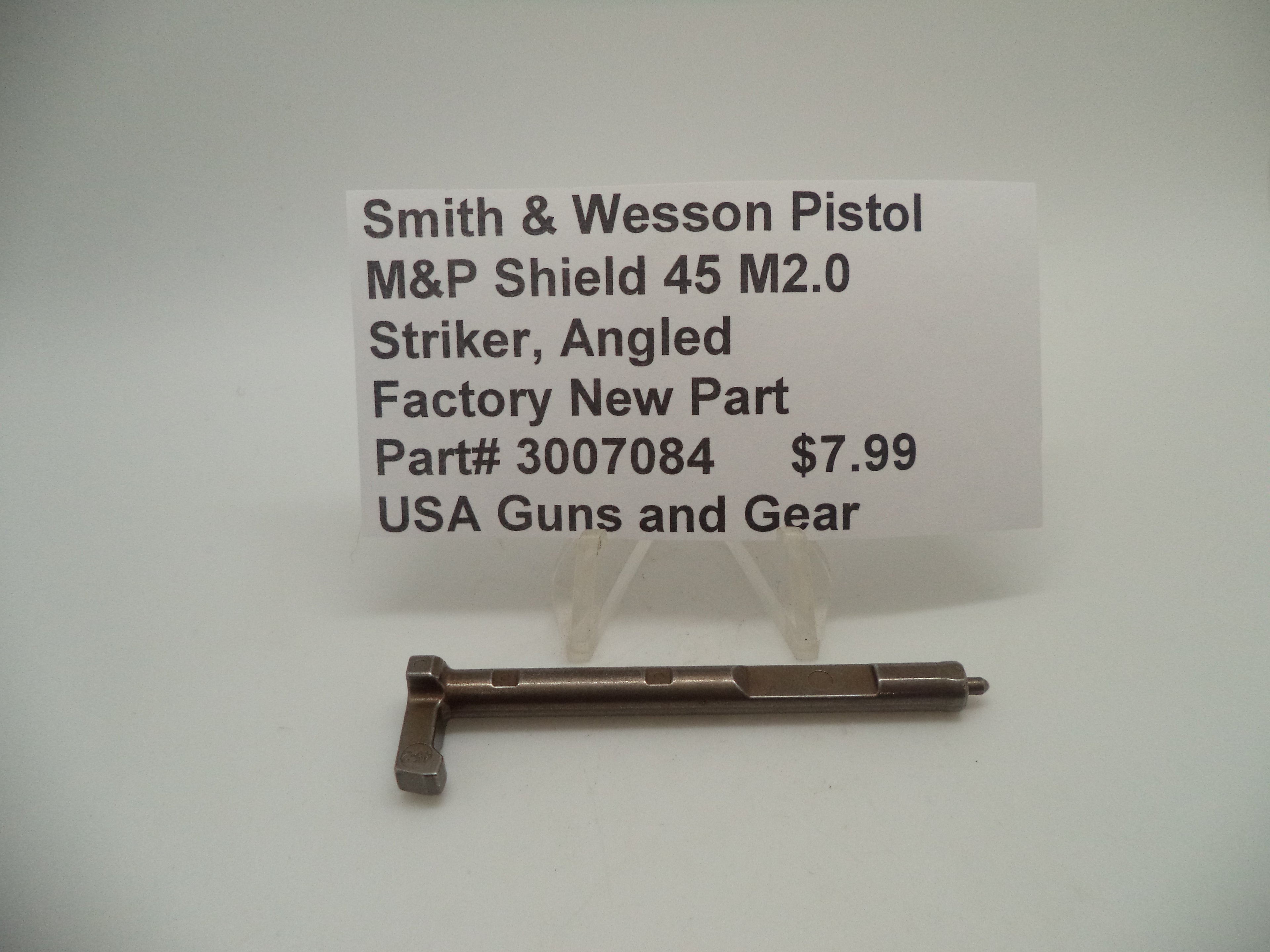 Smith & Wesson M&P Shield 45 M2.0 Angled Striker | OEM 3007084