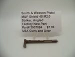 3007084 Smith & Wesson Pistol M&P Shield 45 M2.0 Striker, Angled New Part