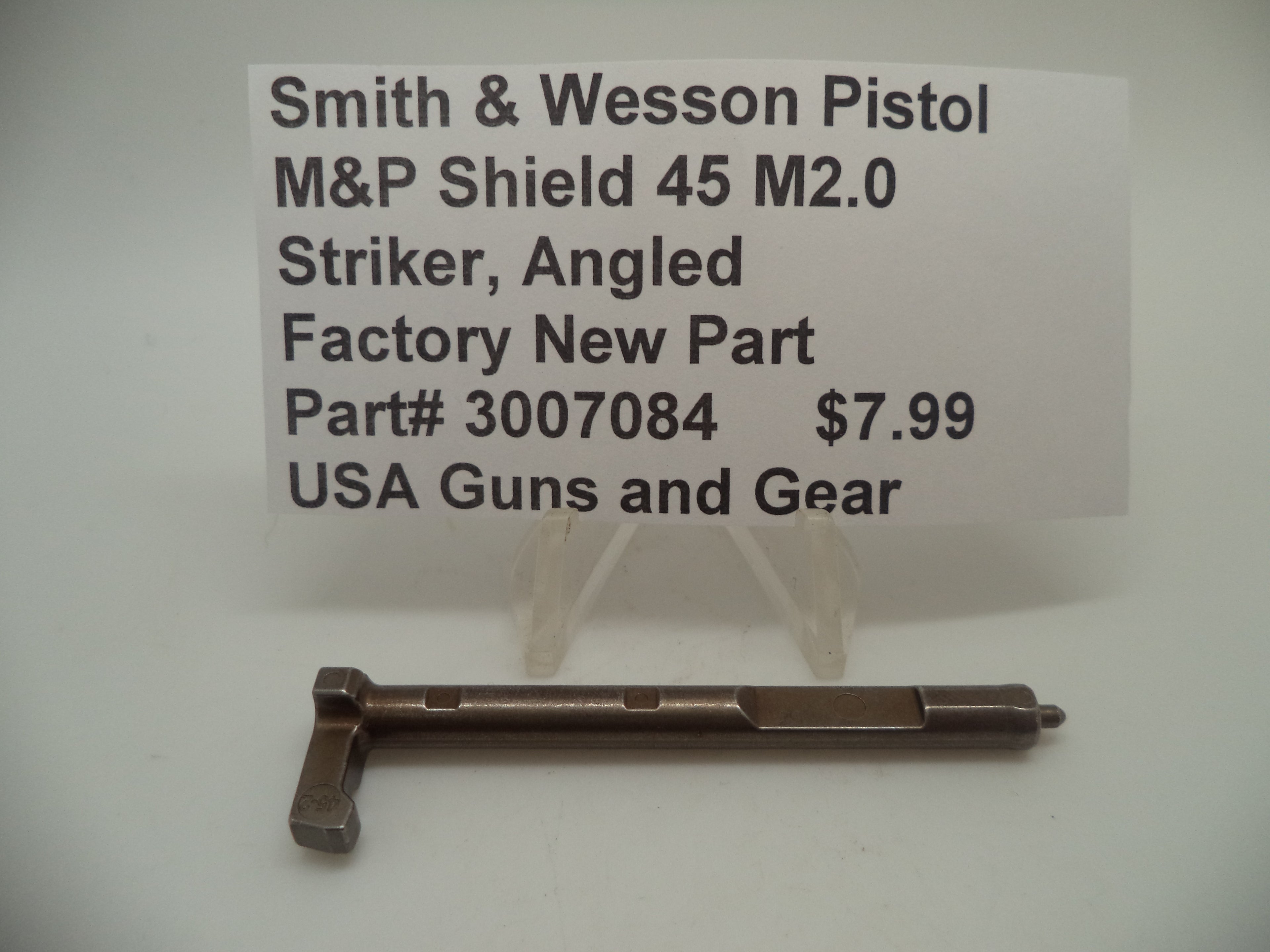 Smith & Wesson M&P Shield 45 M2.0 Angled Striker | OEM 3007084
