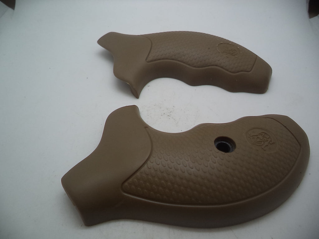 3007235 S&W J Frame Revolver Model 360PD Combat Grips FDE