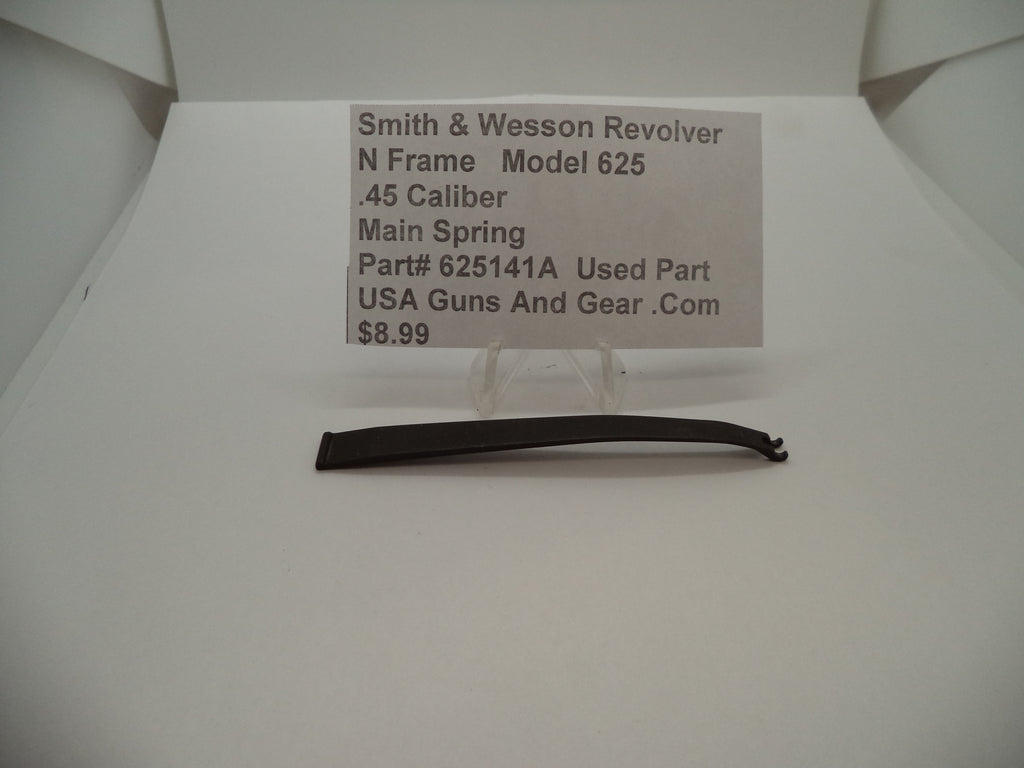 625141A Smith & Wesson N Frame Model 625 Used Main Spring .45 Caliber