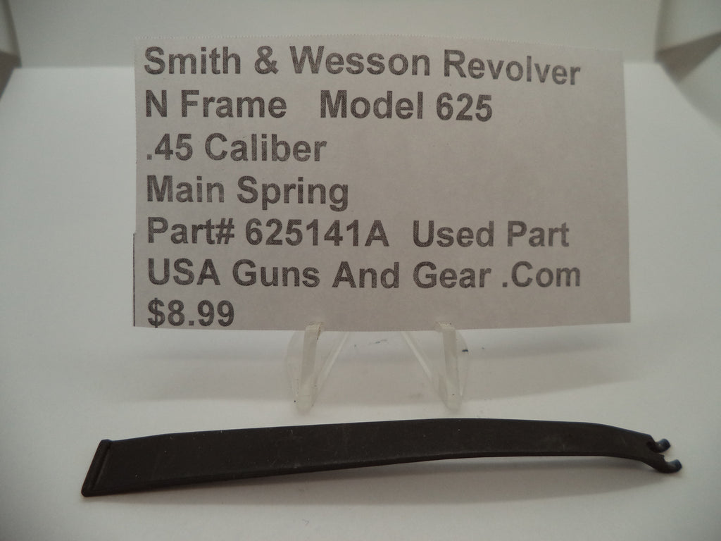 625141A Smith & Wesson N Frame Model 625 Used Main Spring .45 Caliber