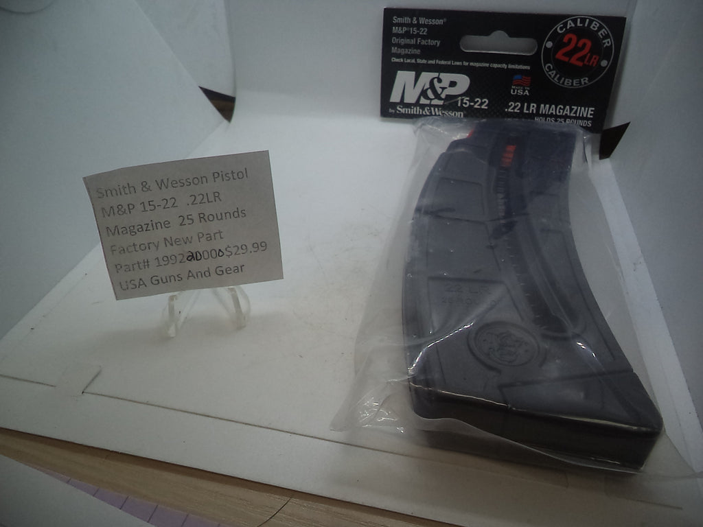 Smith & Wesson M&P 15-22 .22LR Magazine 25 Rounds 199220000