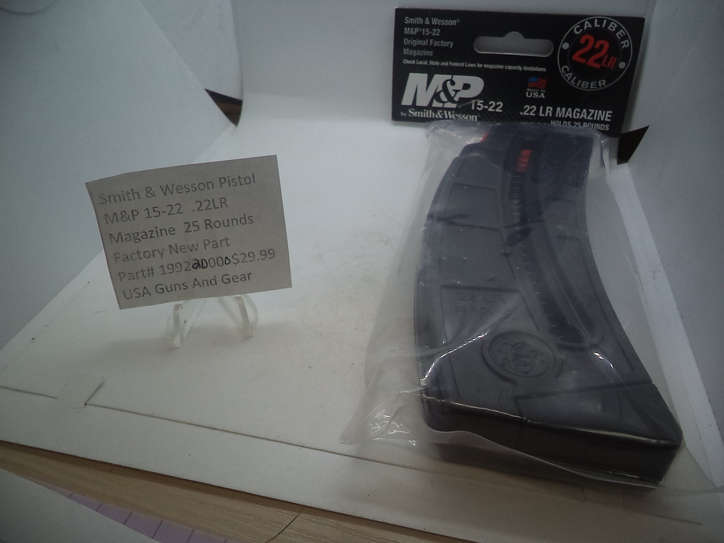 Smith & Wesson M&P 15-22 .22LR Magazine 25 Rounds 199220000
