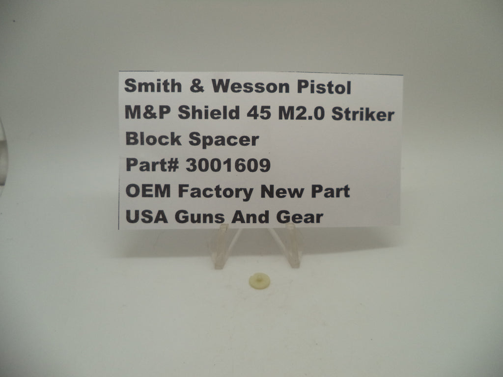 Smith & Wesson M&P Shield 45 M2.0 Striker Block Spacer 3001609