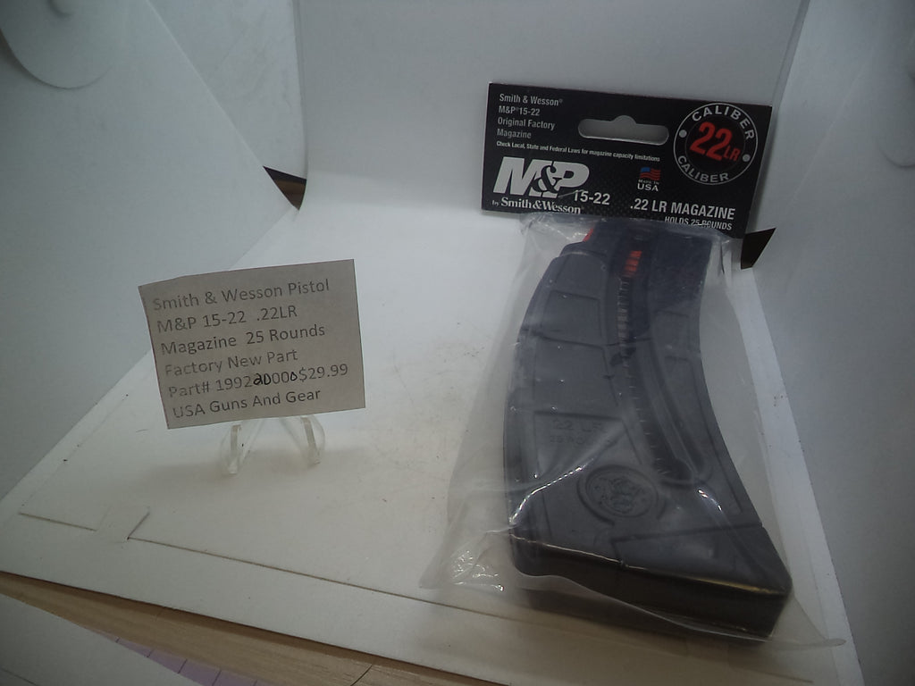 Smith & Wesson M&P 15-22 .22LR Magazine 25 Rounds 199220000