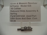 625143A Smith & Wesson N Frame Model 625 Rebound Slide & Spring .45 Caliber