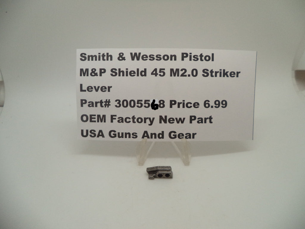 Smith & Wesson Pistol M&P Shield 45 M2.0 Striker Lever New Part 3005568