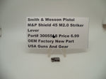 3005568 Smith & Wesson Pistol M&P Shield 45 M2.0 Striker Lever New Part