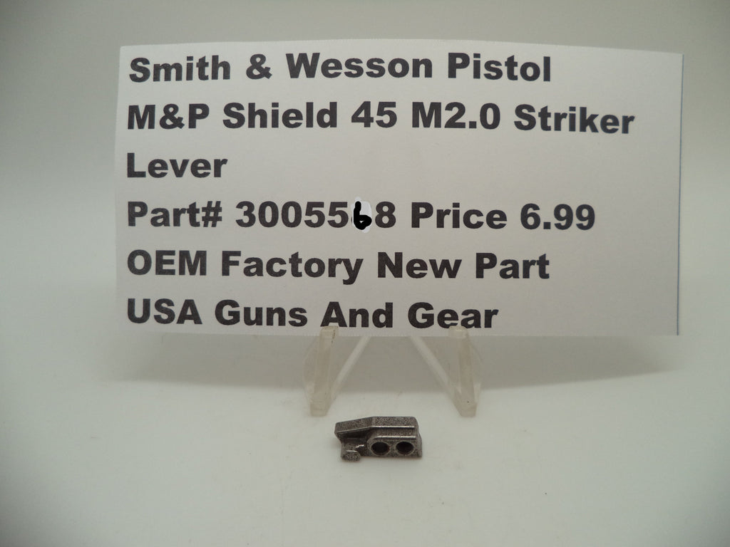 Smith & Wesson Pistol M&P Shield 45 M2.0 Striker Lever New Part 3005568