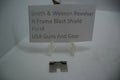The image shows a product label for Smith & Wesson N Frame Blast Shield, displaying the part number 295630000 and the price of $7.99.