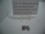 295630000 N Frame Blast Shield  .45 ACP, .44 Rem. Mag., .44 Spl., .357 Mag, .38 Spl., 10mm