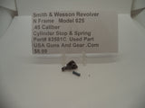 62581C Smith & Wesson N Frame Model 625 Cylinder Stop & Spring .45 Caliber
