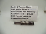 3001613 Smith & Wesson Pistol M&P 1.0 Shield 45 Recoil Guide Rod
