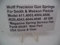 Wolff Magazine Spring Service Pak for S&W 4006/4046 Series .40 S&W | Part 69381