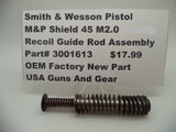 3001613 Smith & Wesson Pistol M&P 1.0 Shield 45 Recoil Guide Rod