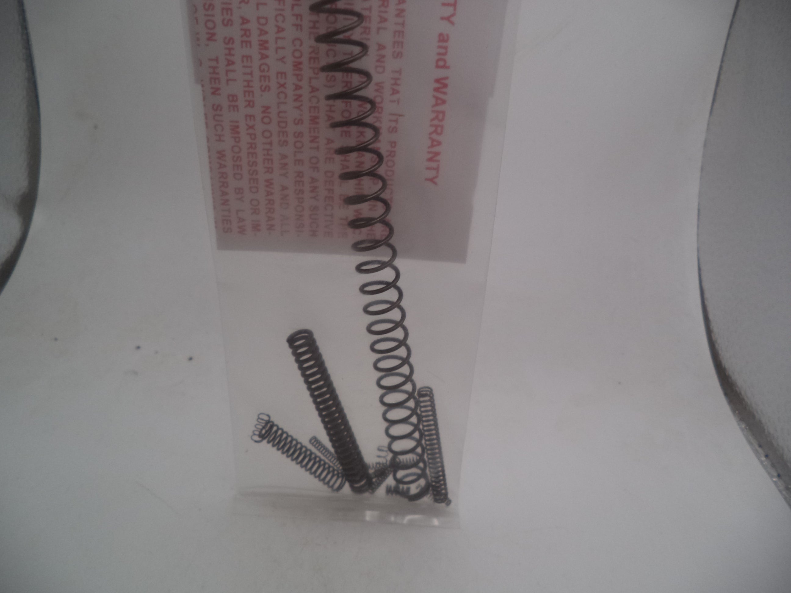 Wolff Magazine Spring Service Pak for S&W 4006/4046 Series .40 S&W | Part 69381
